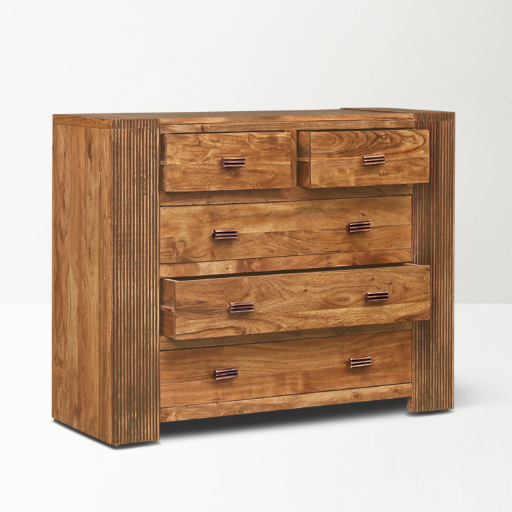 Sugado Streak Chest of Drawers